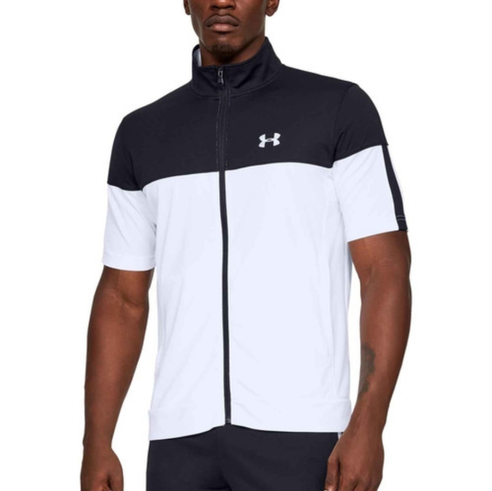 Under Armour Black and White Jacket